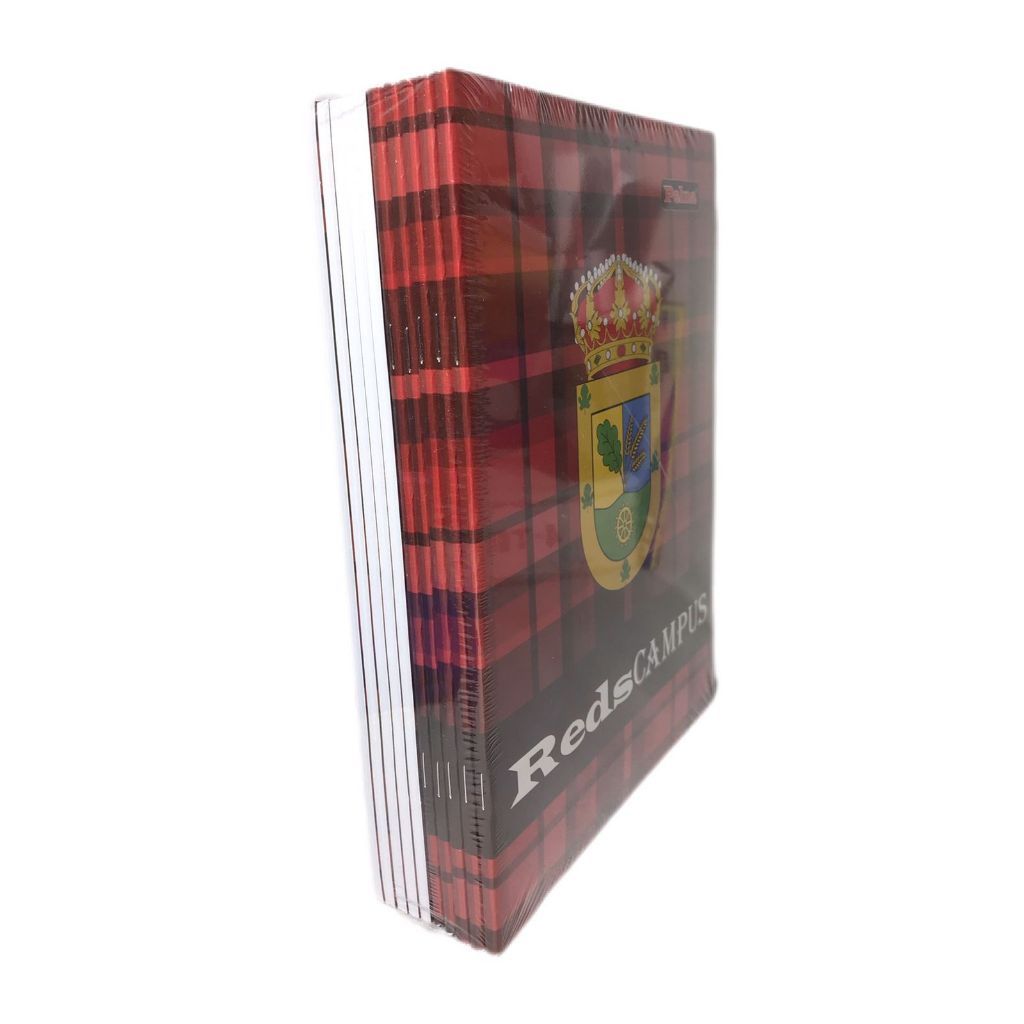 Buku Tulis Sekolah Bergaris Uk Panjang isi 10 Buku/ 50 Lembar Campus Variasi - Pack