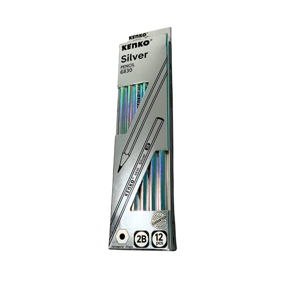 KENKO - Pensil Tulis 2B Pencil 6830 // 6820 Hexagonal Shape - Lusin