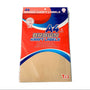 T&J - Brown Kraft Labels Ukuran A4 210 x 297mm Isi 5 Sheets Label Warna Coklat - Pack