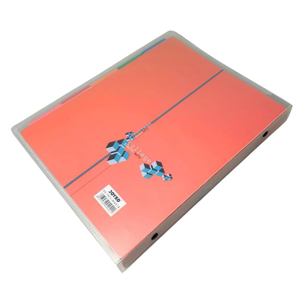 JOYKO - Binder Note Transparant A5 Free Divider - Pcs