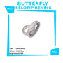 Butterfly - Selotip Clear Tape Bening 12mm x 65m - Roll