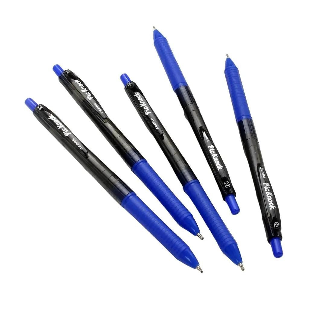 ZEBRA - Pena Semi Gel Pic Knock 0.7mm - Lusin