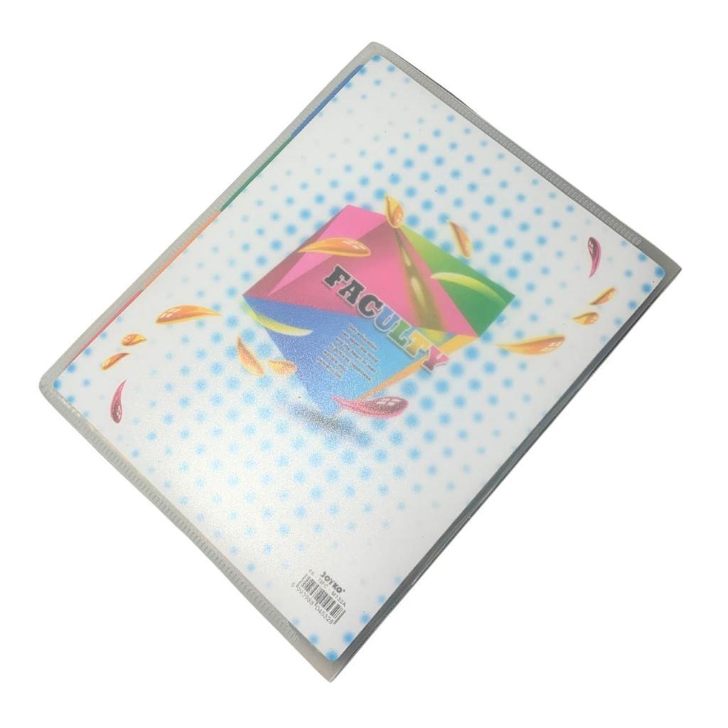 JOYKO - Binder Note File Transparant B5 Free Divider - Pcs