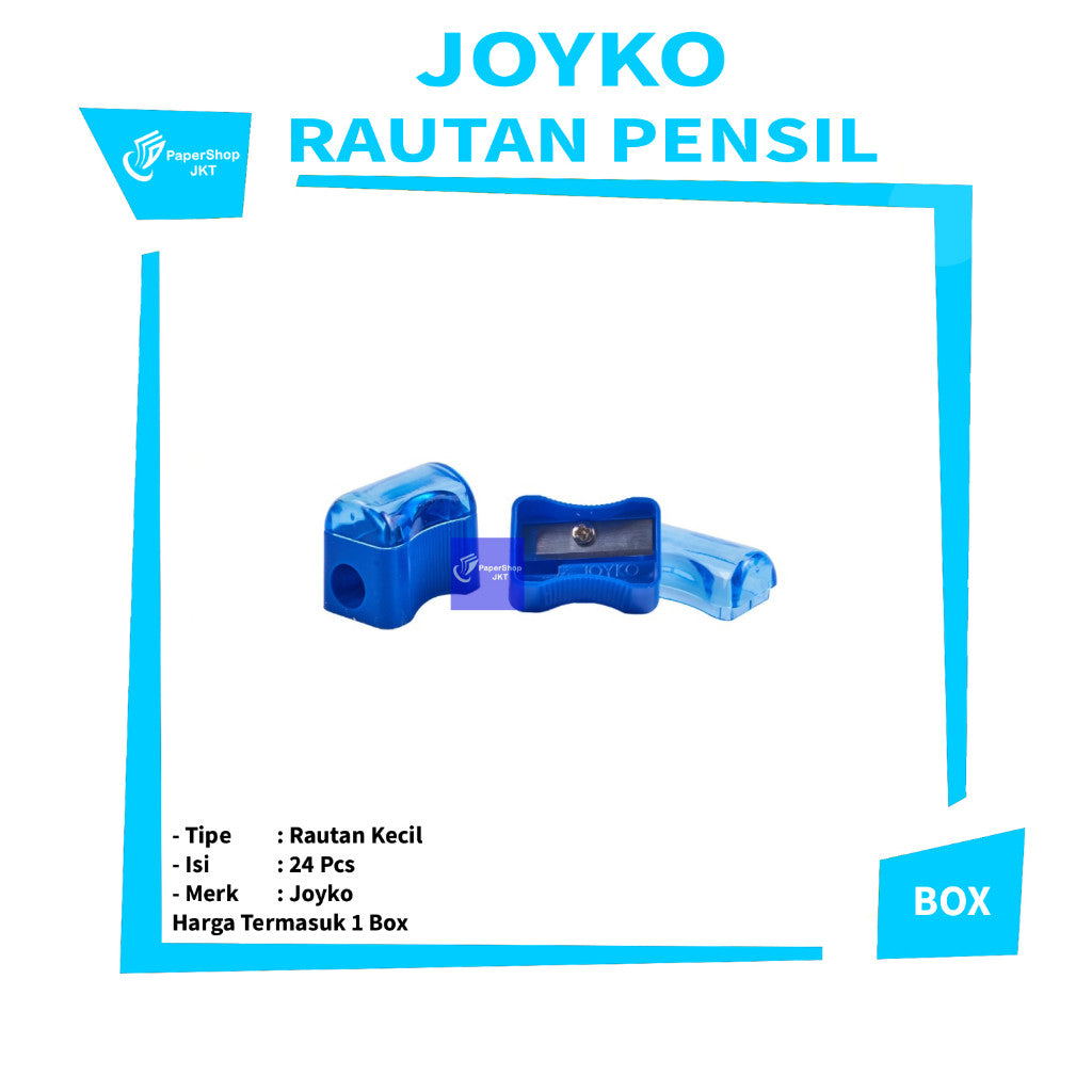 JOYKO - Rautan Pensil Roti SP-362 - Box