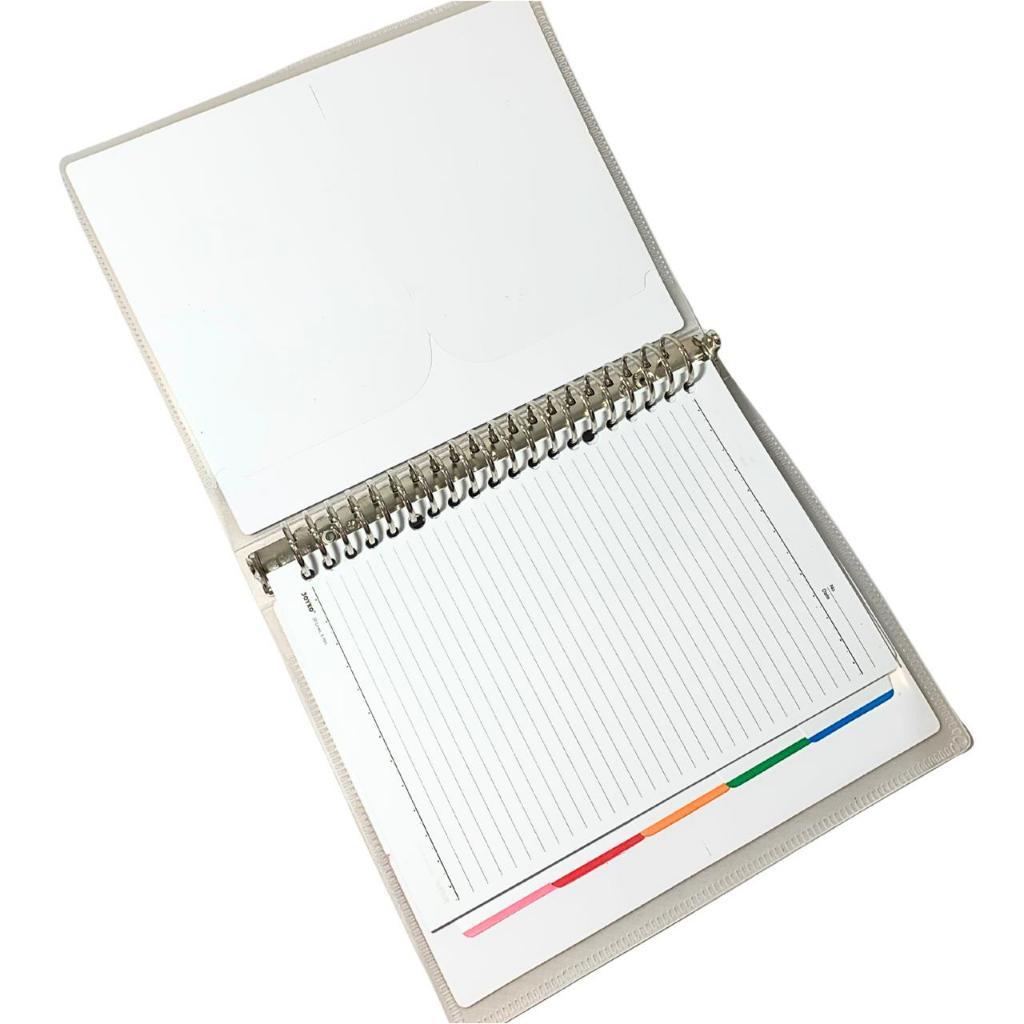 JOYKO - Binder Note File Transparant B5 Free Divider - Pcs