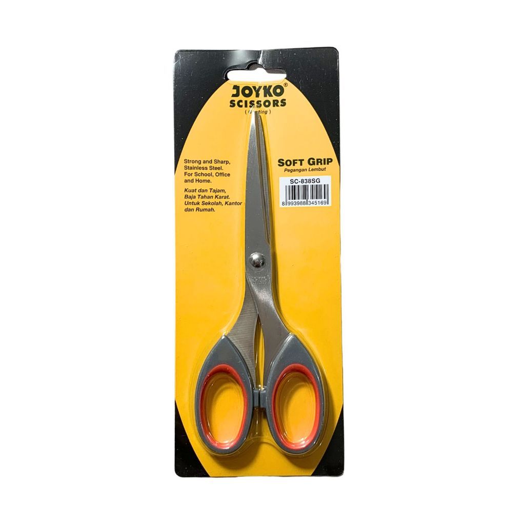 JOYKO - SC 838 // SC-838SG Gunting Sedang Stainless Steel - Pcs