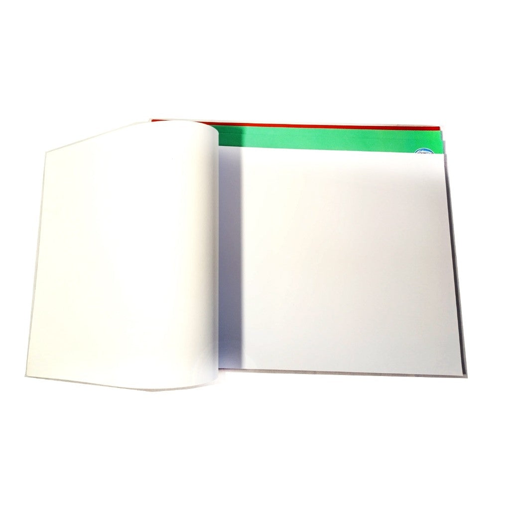 SIDU - Buku Gambar Putih Halus Cover Motif Drawing Book A3 isi 10 Lembar/Buku - Pcs