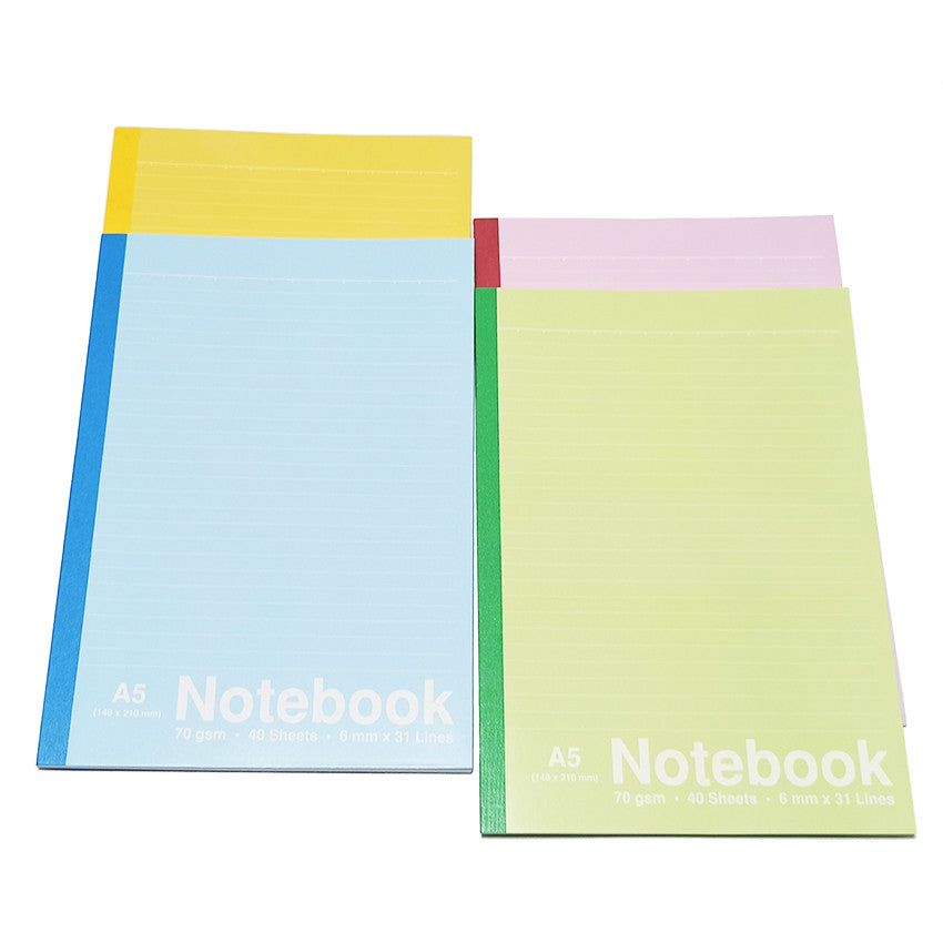 JOYKO - Buku Catatan Notebook A5 NB-704 isi 40 Sheets 70 gsm Kertas Bergaris - Pcs
