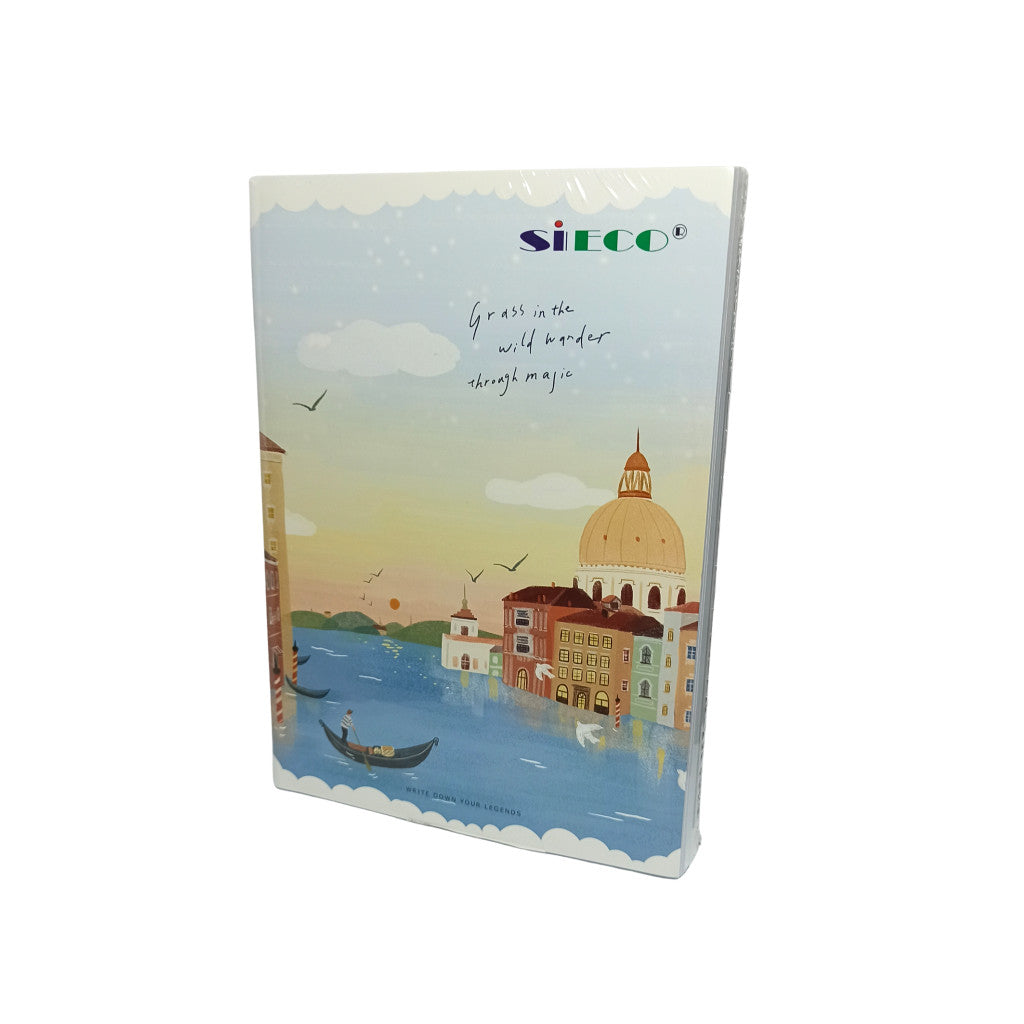 SIECO - Buku Tulis Isi 42 Lembar - Pack