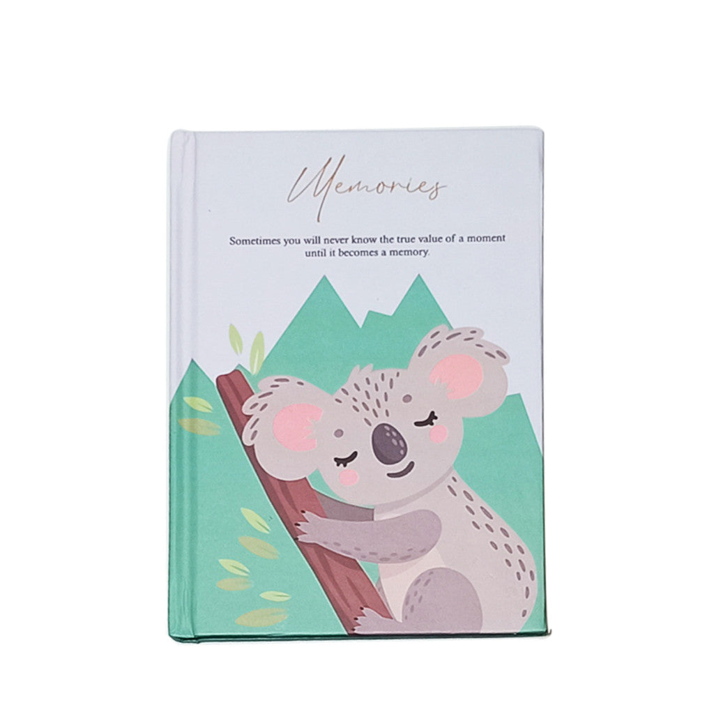 JOYKO - Buku Tulis Catatan Bergaris Diary Mini Motif Cover Lucu Animals D-1115mm - Pcs