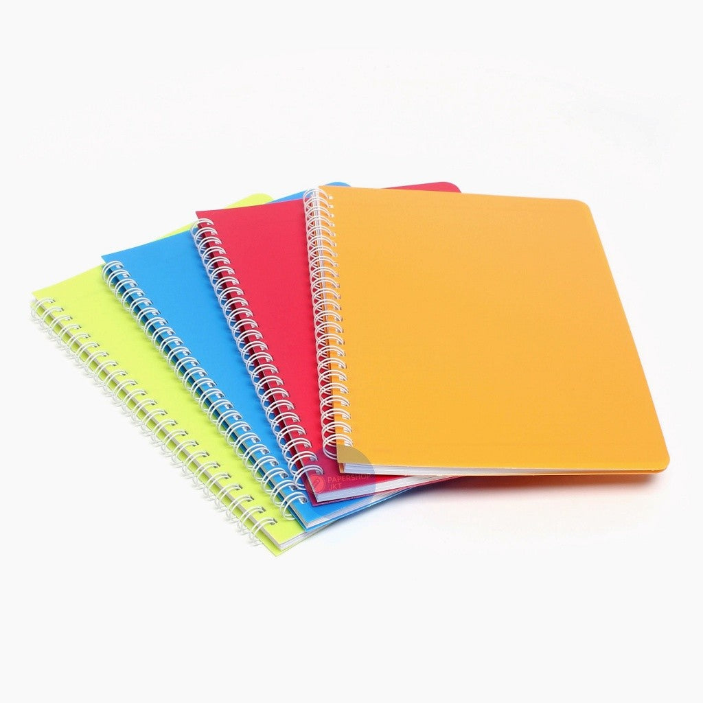 JOYKO - Notebook Buku Catatan Bergaris isi 60 Lembar/Buku Buku Spiral A5 NB-661 - PCS