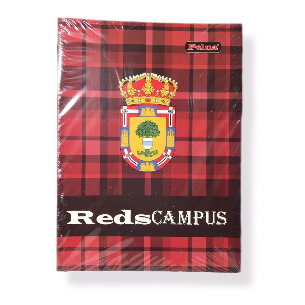 Buku Tulis Sekolah Bergaris Uk Panjang isi 10 Buku/ 50 Lembar Campus Variasi - Pack