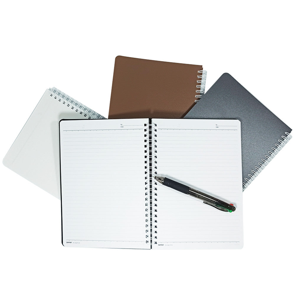 JOYKO - Ruled Notebook Buku Catatan Bergaris NB-690 Spiral Random Warna Cover - Pcs