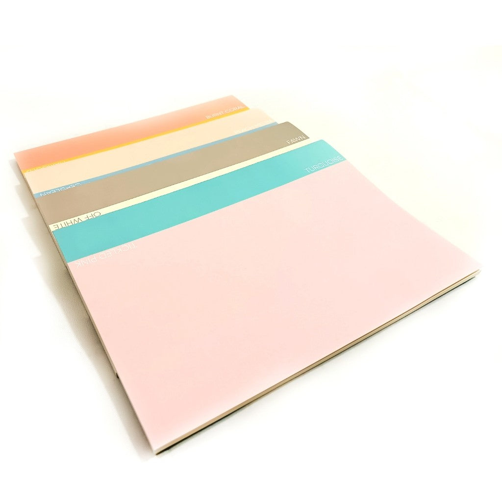 JOYKO - Notebook Color Buku Catatan Diary Bergaris NB-718 A5 Cover Berwarna - Pcs