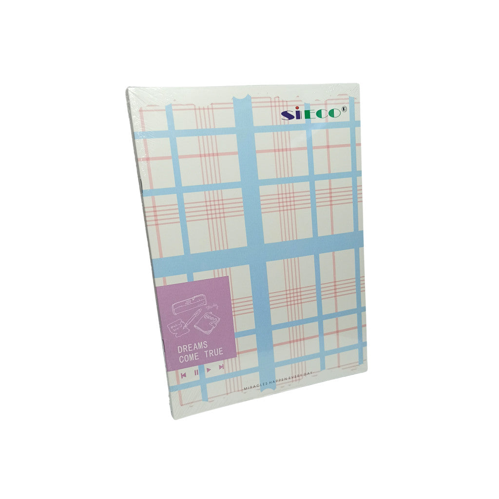 SIECO - Buku Tulis Isi 42 Lembar - Pack
