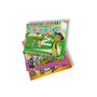 KURAMAS - Drawing Book Sekolah Anak Putih Polos A4 Buku Gambar Halus Cover Motif Random - Pcs