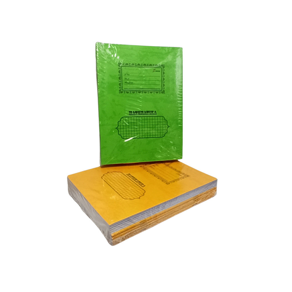 X-BOOK - Buku Tulis Kotak Matematika - Pack
