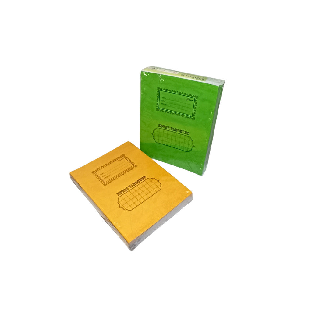 X-BOOK - Buku Tulis Sekolah Anak Kotak Tanggung isi 38 Lembar / Buku Kecil - Pcs