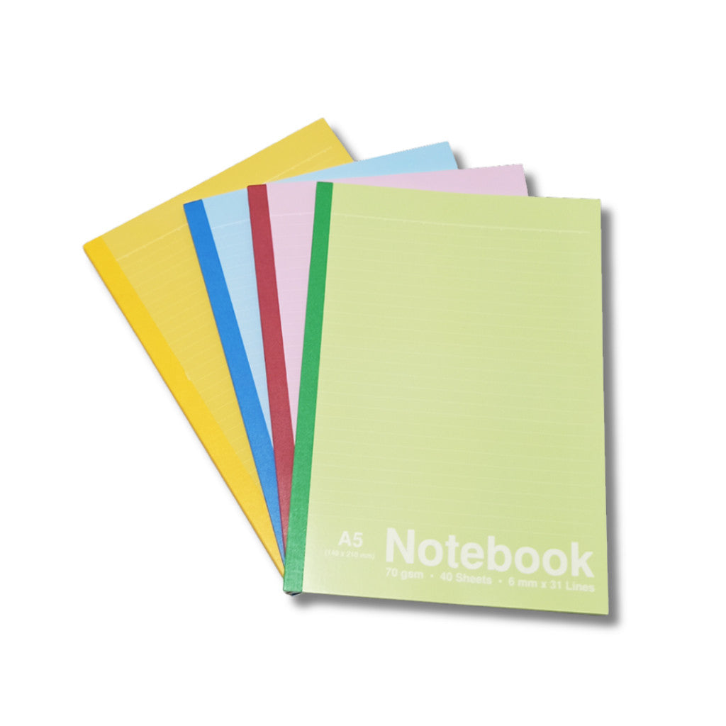JOYKO - Buku Catatan Notebook A5 NB-704 isi 40 Sheets 70 gsm Kertas Bergaris - Pcs