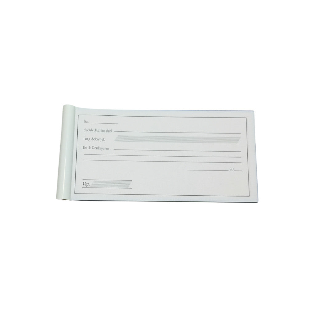 KNI - Buku Catatan Tanda Terima 2 Ply Buku Kwitansi Rangkap 2 NCR isi 24 Sheet - Pcs