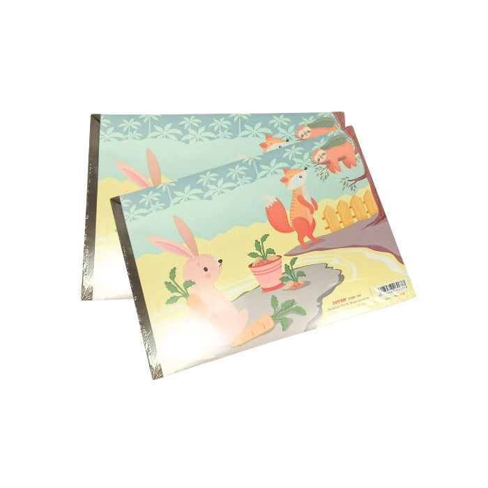JOYKO - Buku Gambar DRBK-1B5 Cover Motif Lucu Random Ukuran B5 isi 20 Lembar - Pcs