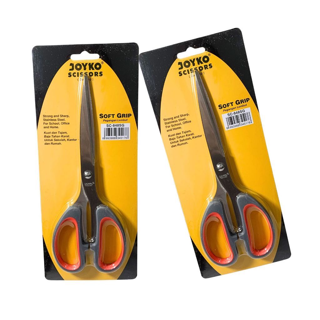 JOYKO - SC 838 // SC-838SG Gunting Sedang Stainless Steel - Pcs