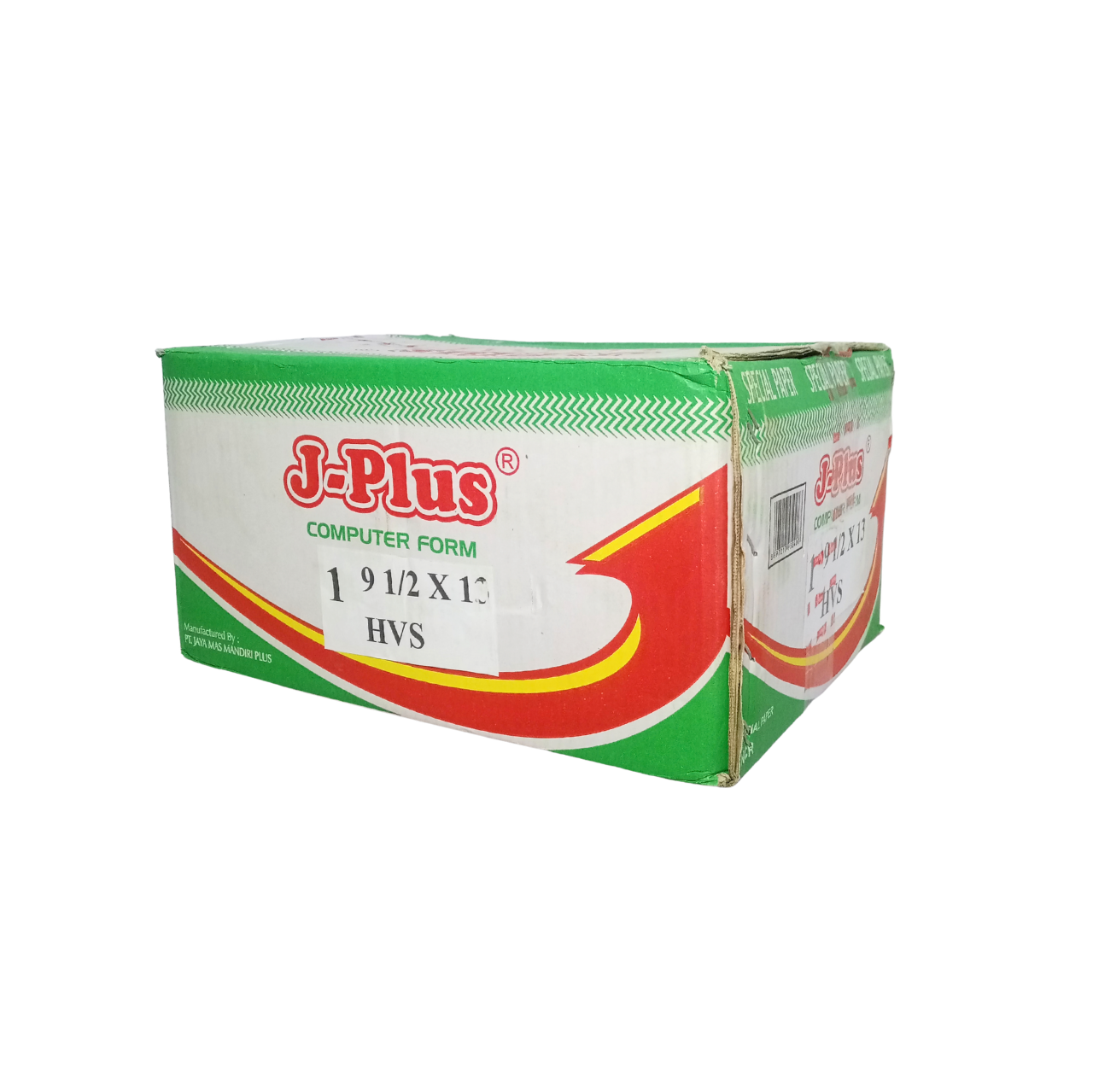 J-PLUS - Continuous Form - CF 91/2 x 13 1 Ply ( K1 ) NCR - Box