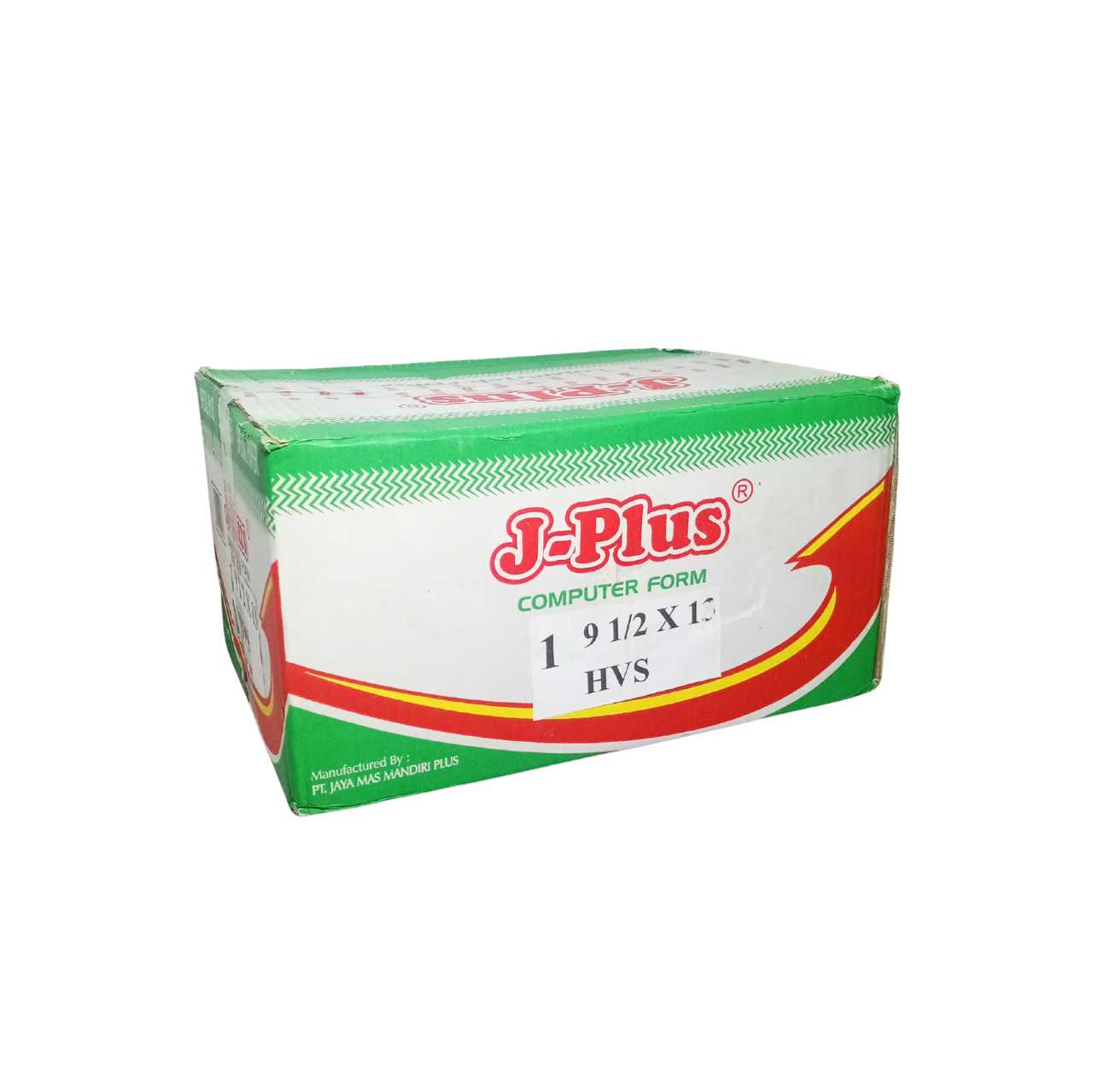 J-PLUS - Continuous Form - CF 91/2 x 13 1 Ply ( K1 ) NCR - Box