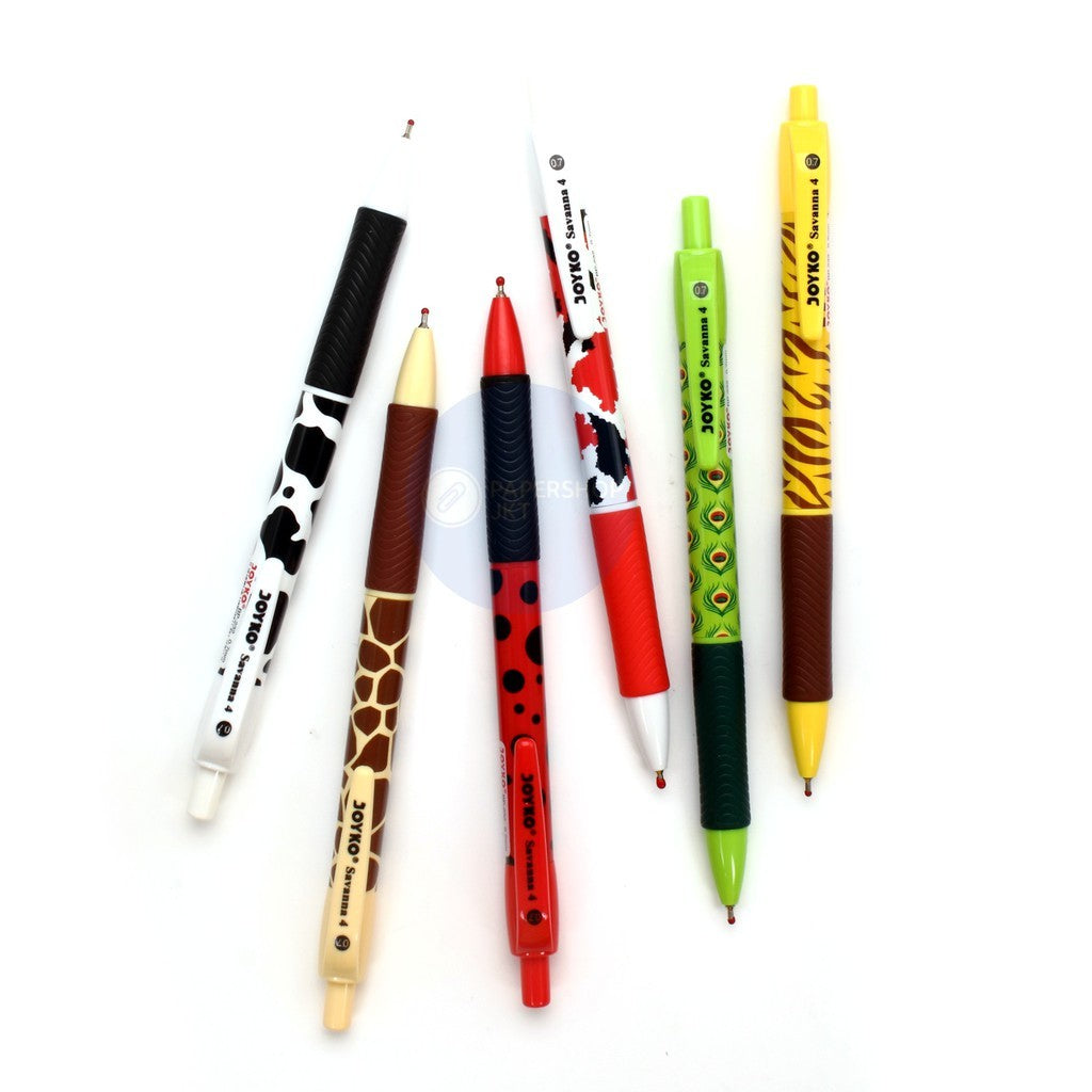 JOYKO - Savanna 4 BP-232 Pulpen - HITAM - PCS
