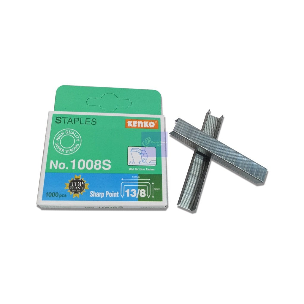 Kenko - Isi Staples No.1008S Sharp Point 13 / 8 - Pack