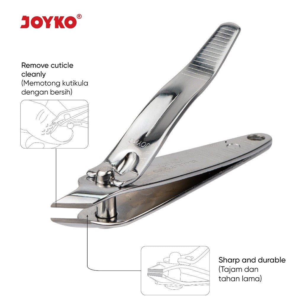 JOYKO - Nail Clipper NCP 2704 - Gunting Kuku Pcs