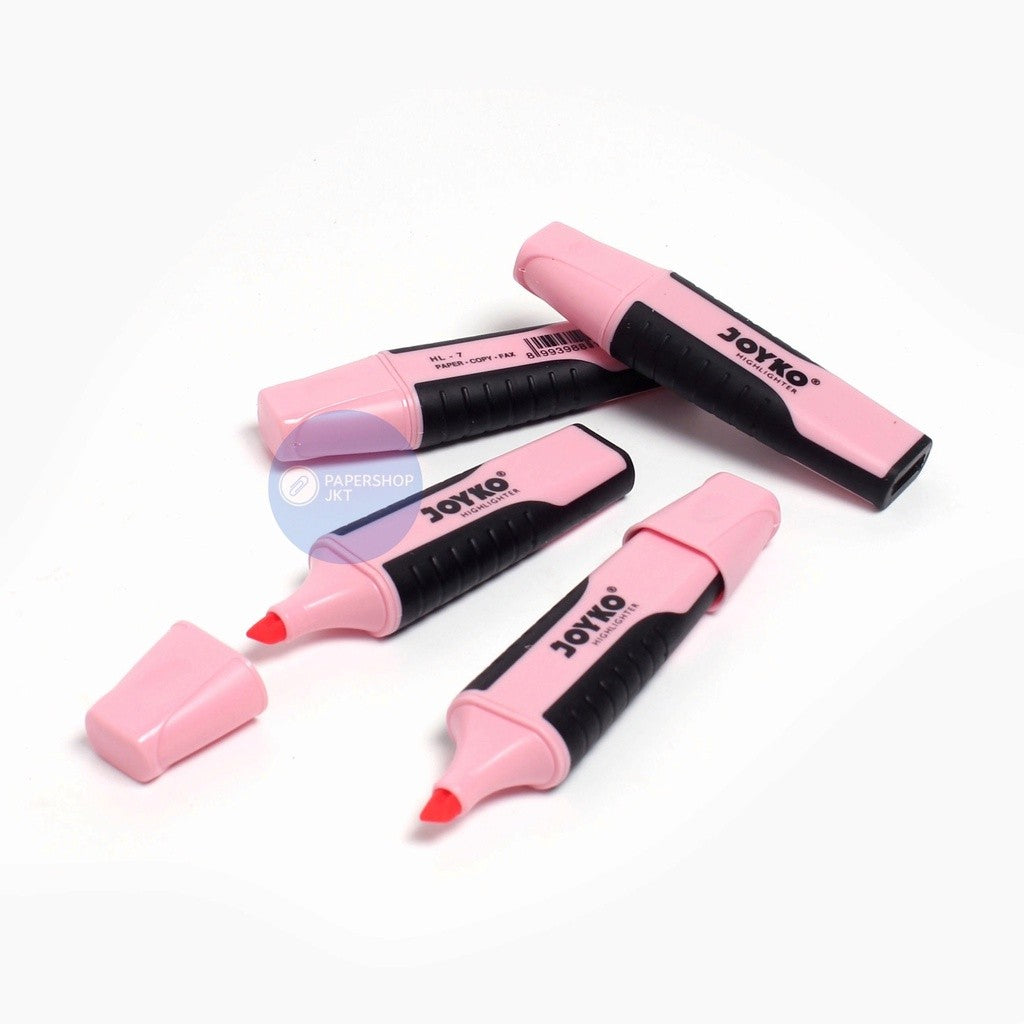 JOYKO - Highlighter HL-1~5 Warna PINK - Pcs