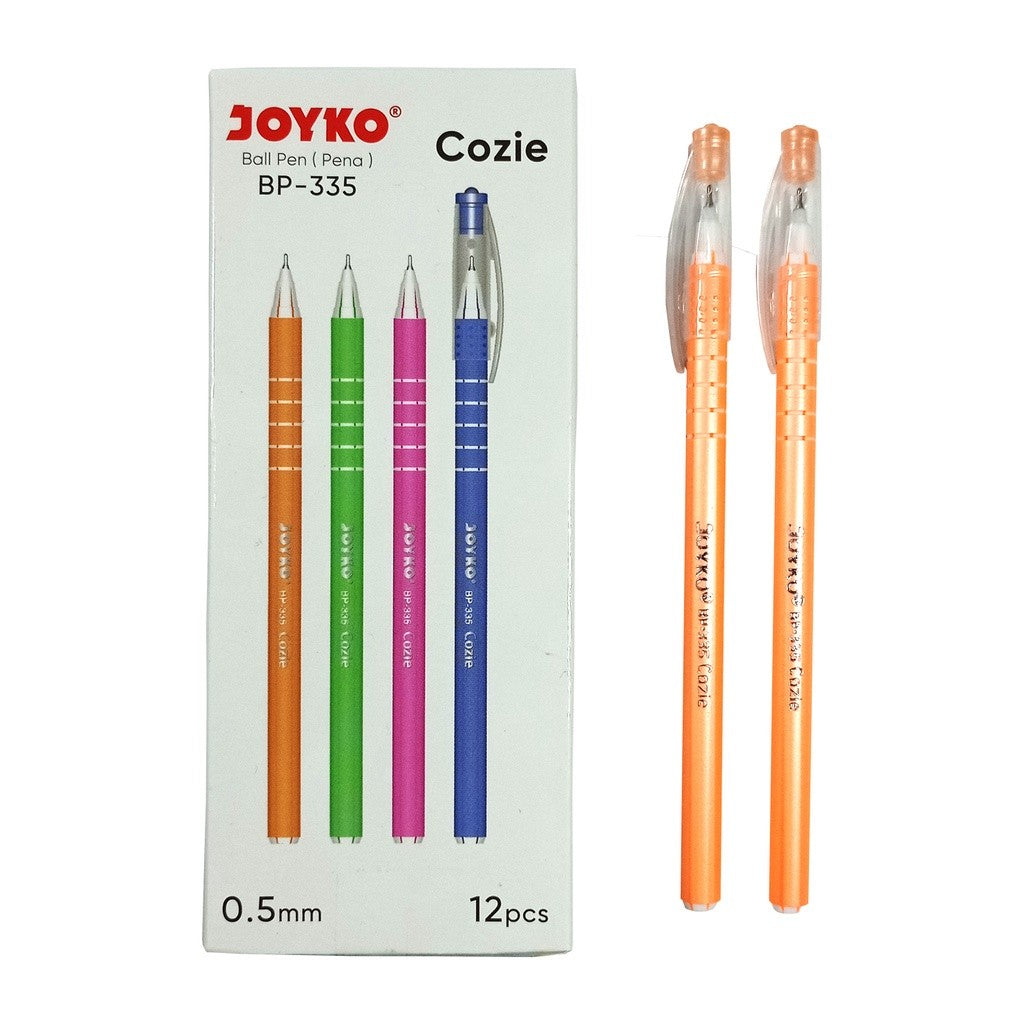 JOYKO - Pulpen - Ball Pen BP-335 Cozie - Lusin