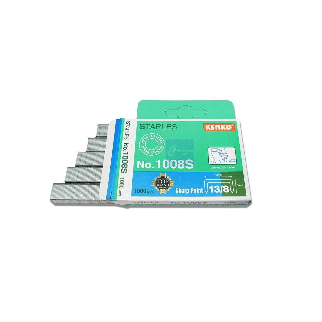 Kenko - Isi Staples No.1008S Sharp Point 13 / 8 - Pack