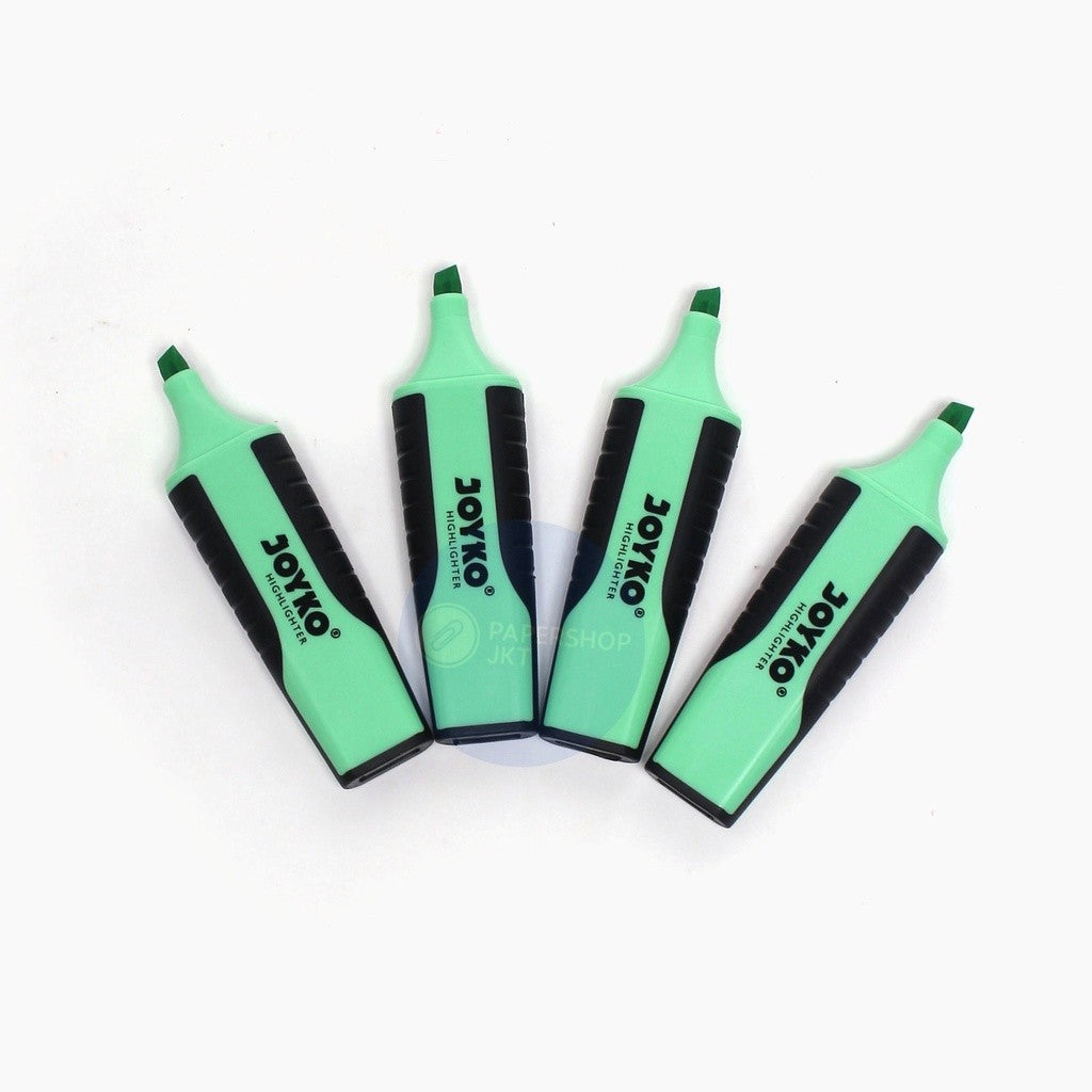 JOYKO - Highlighter HL-1 - 5 Warna HIJAU - Pcs