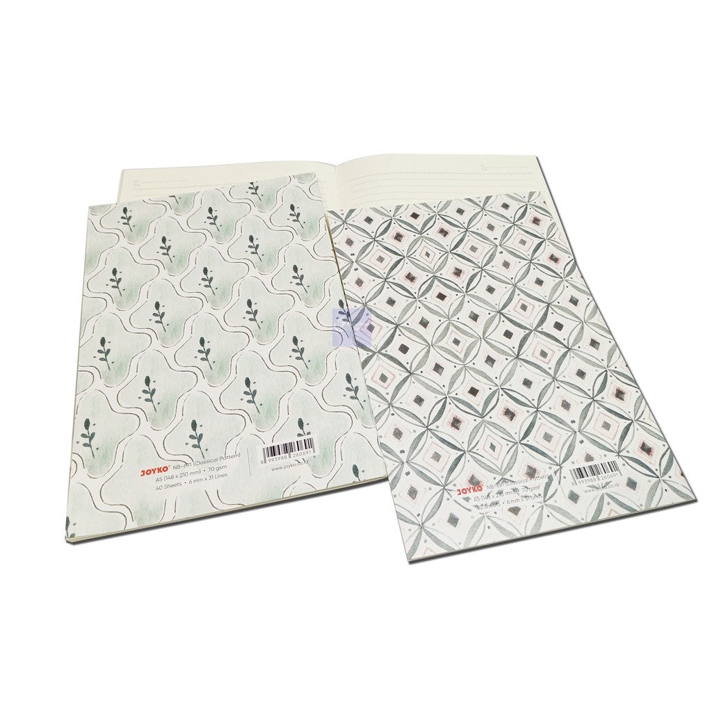 JOYKO - Notebook NB - 691 - Classical Pattern - Pcs
