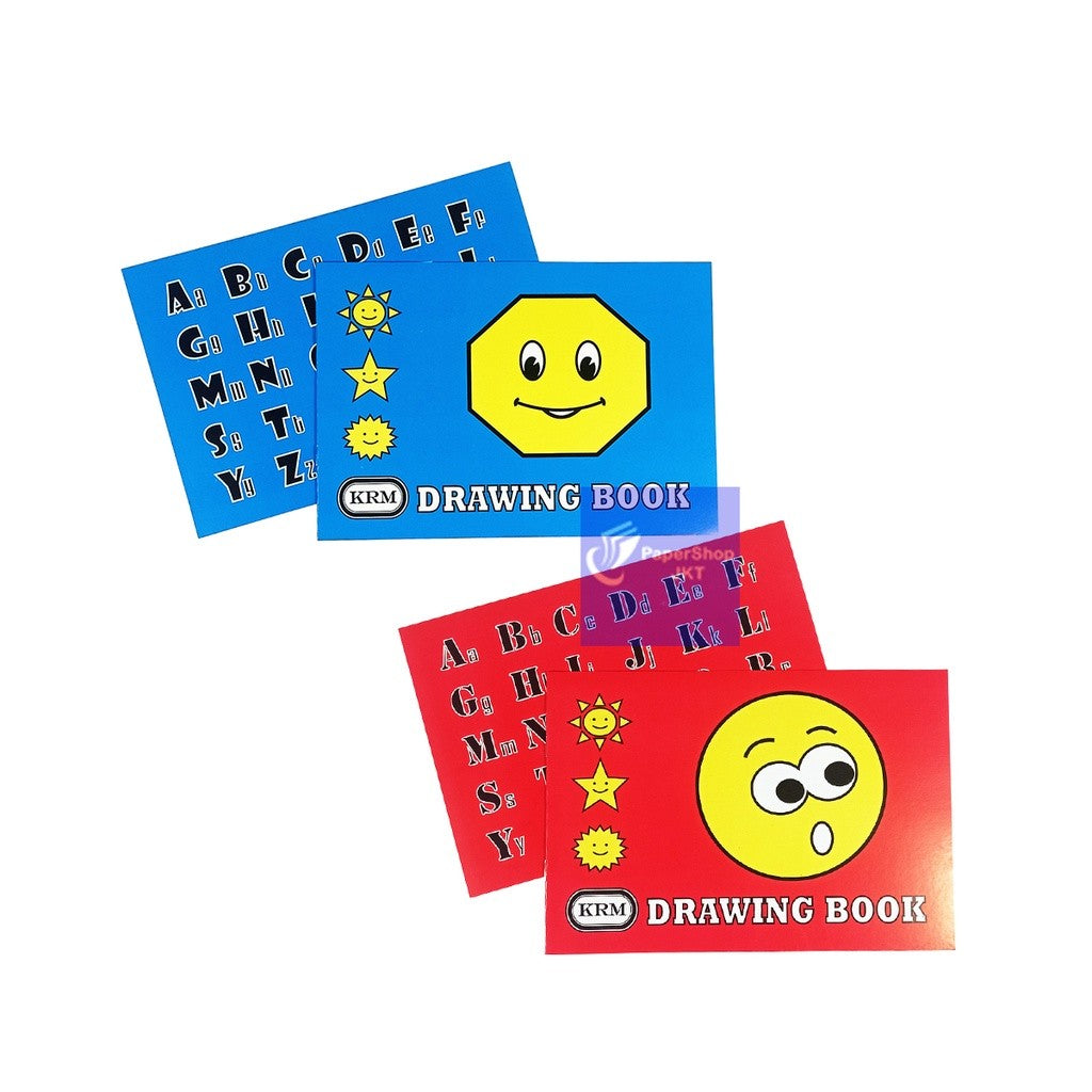KURAMAS - Buku Gambar B5 - Drawing Book isi 8 Lembar/Buku Cover Variasi Random - Pcs