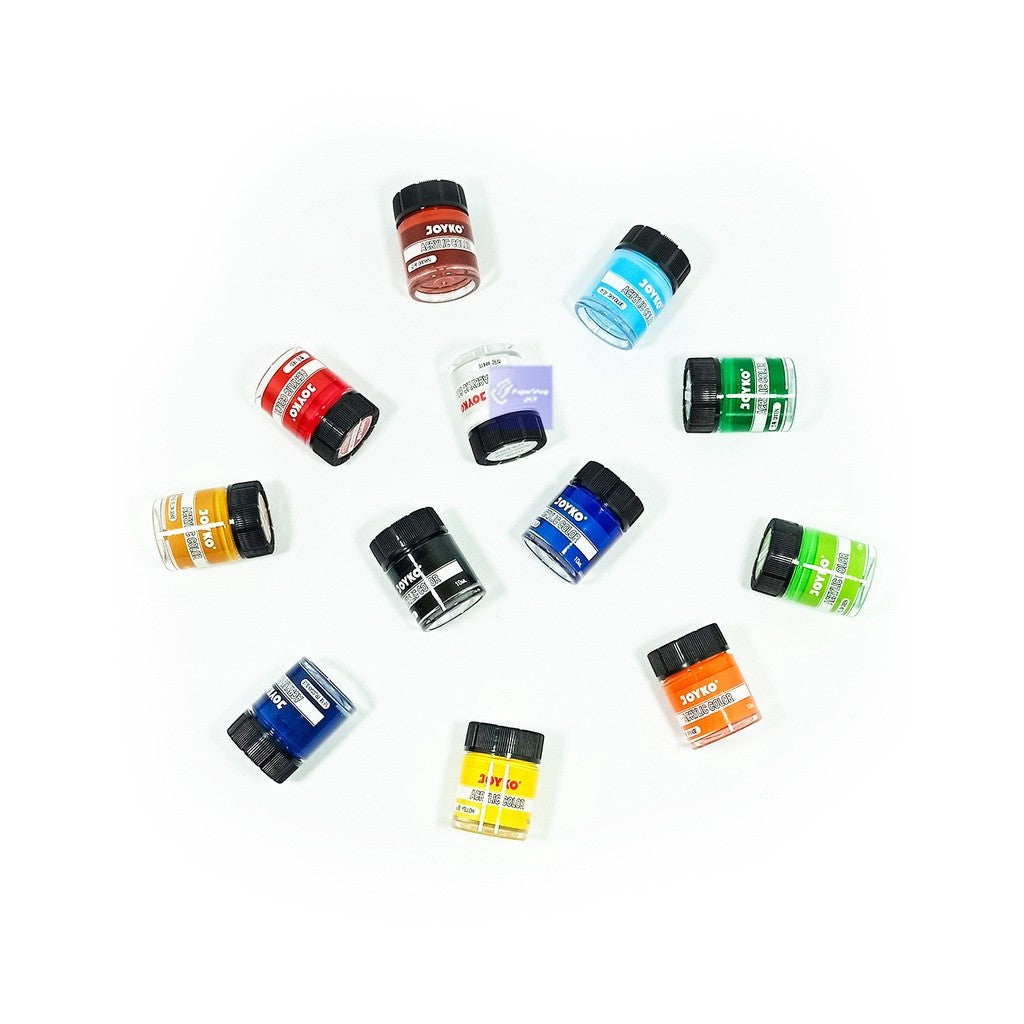 JOYKO - Acrylic Color Cat Akrilik ACC 10ML - Set