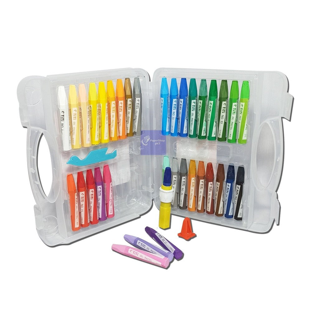 TITI Oil Pastel 36 Color TI-P-36S Krayon 36 Warna -Set