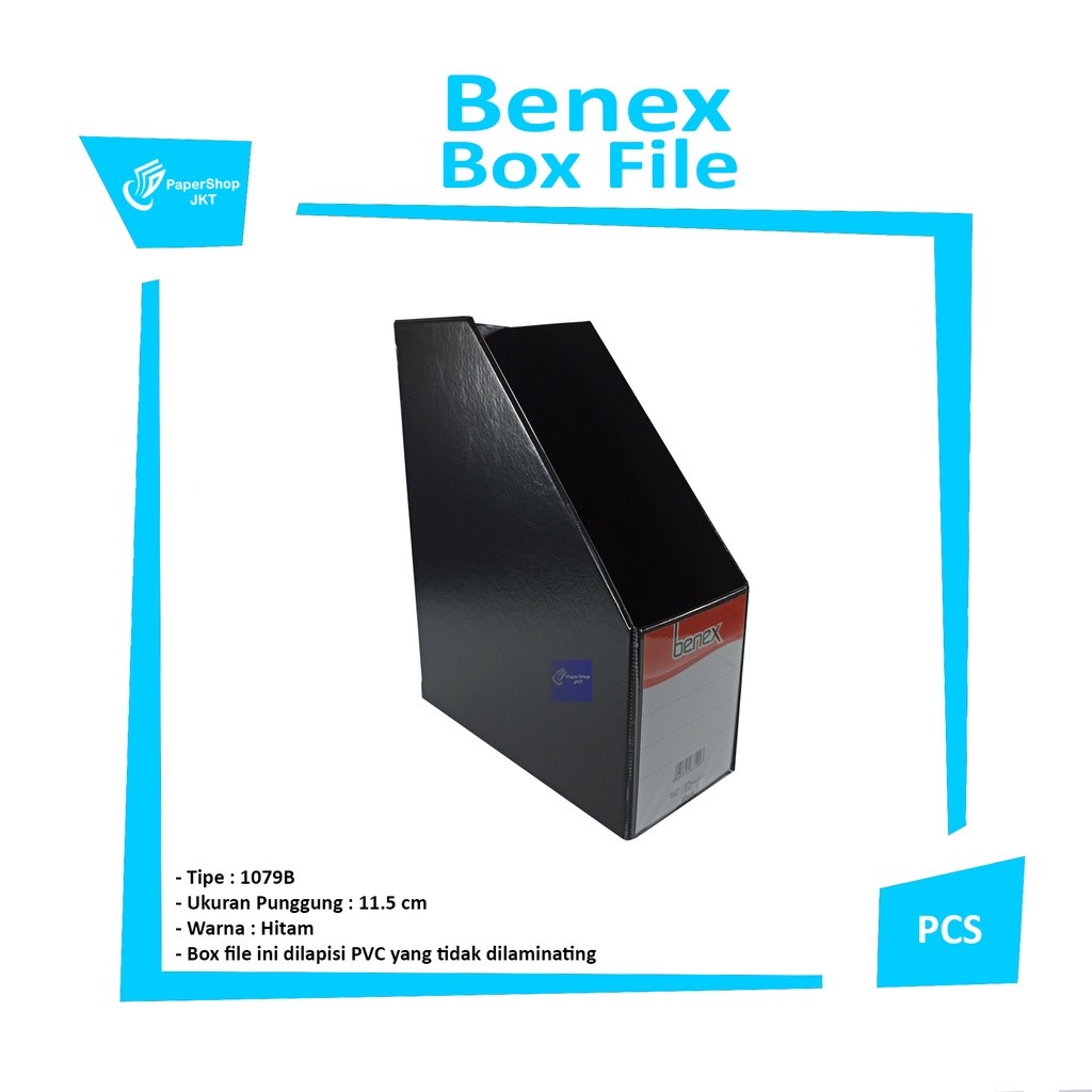 BENEX - Box File 1079B Berwarna - Pcs