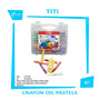 TITI Oil Pastel 36 Color TI-P-36S Krayon 36 Warna -Set