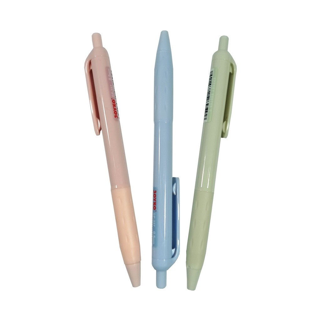 JOYKO - Pulpen - Gel Pen GP-337 Paspen Gel Hitam - Pack