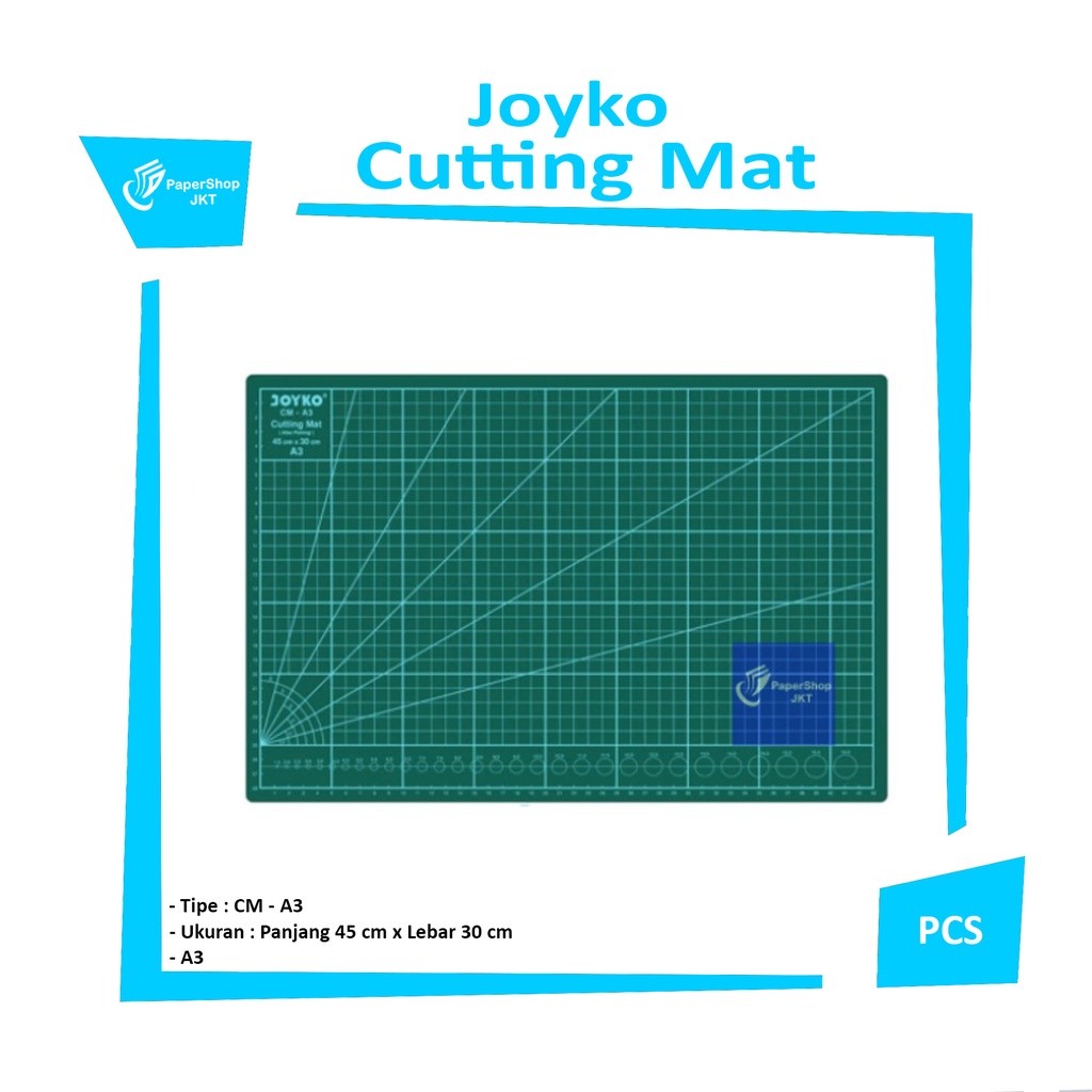 JOYKO - Cutting Mat - Alas Potong Cm-A3 - pcs