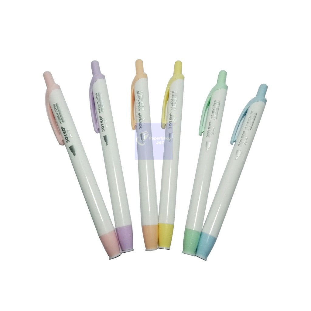 JOYKO - Highlighter HL- 77- 6 - Set