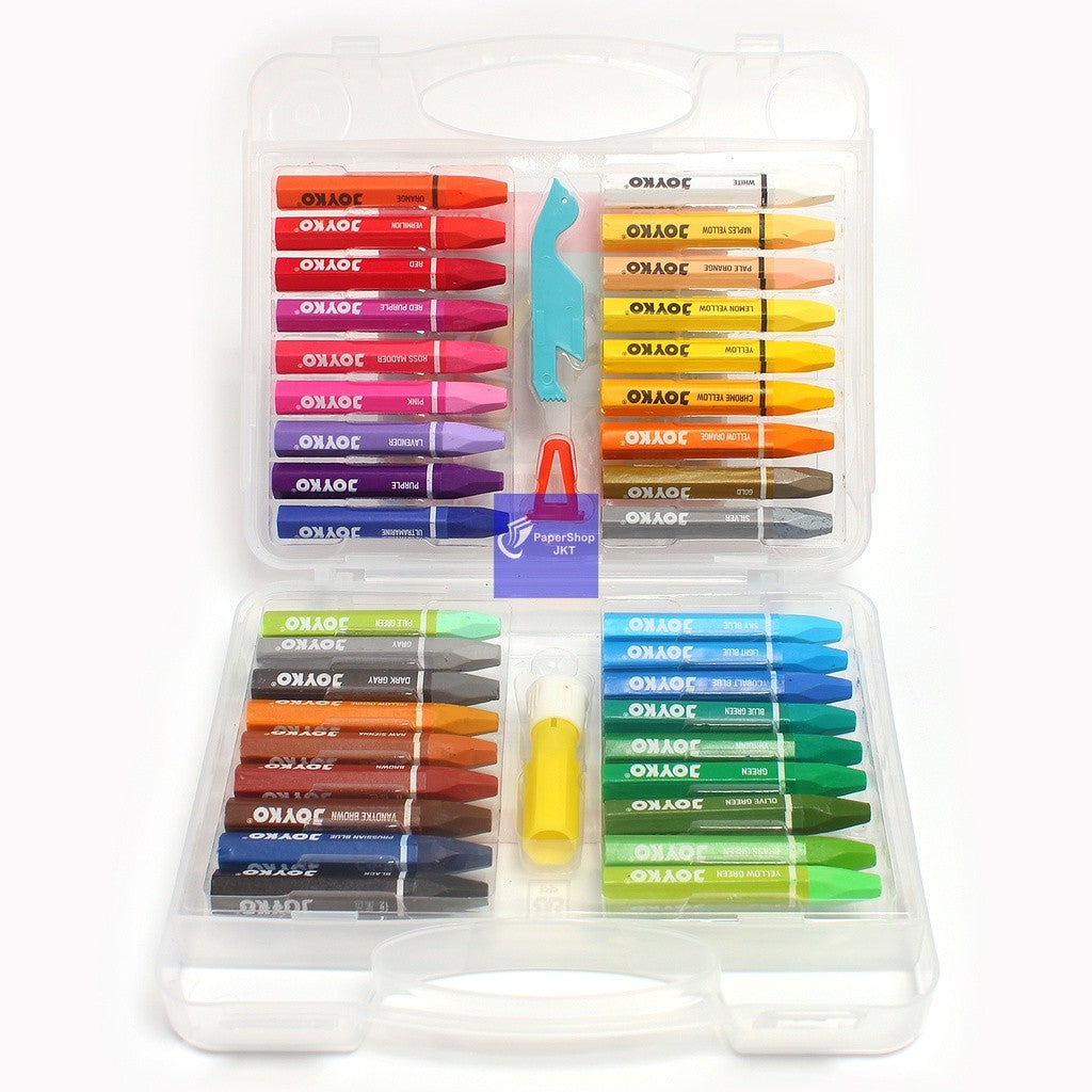 JOYKO - Krayon Minyak 36 Warna - Crayon 36 Colors Oil Pastels - Set