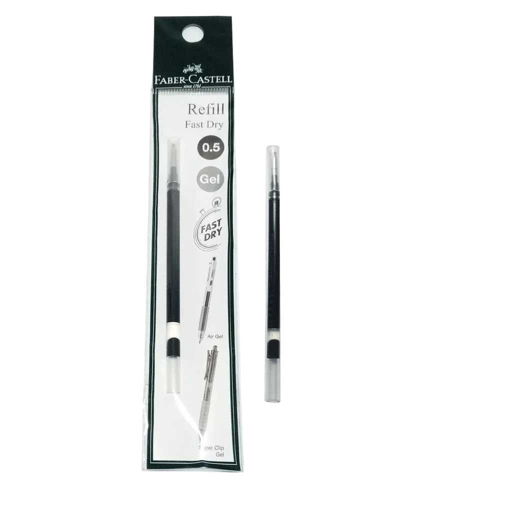 FABER-CASTELL - Refill Pulpen Fast Dry 0.5mm -Pcs
