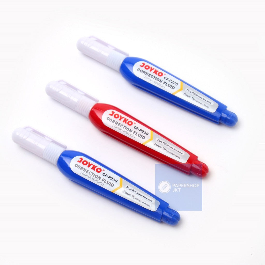 JOYKO - Correction Fluid CF-P235 Tip Ex Cair - Pcs