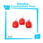 KENKO - Tip-Ex KE-01 Cair - Correction Pen - Pcs