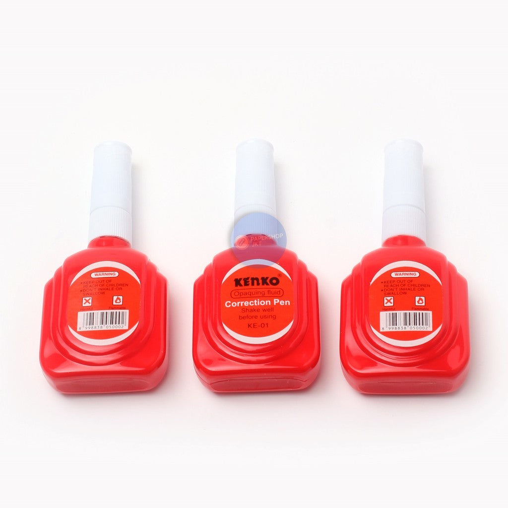 KENKO - Tip-Ex KE-01 Cair - Correction Pen - Pcs