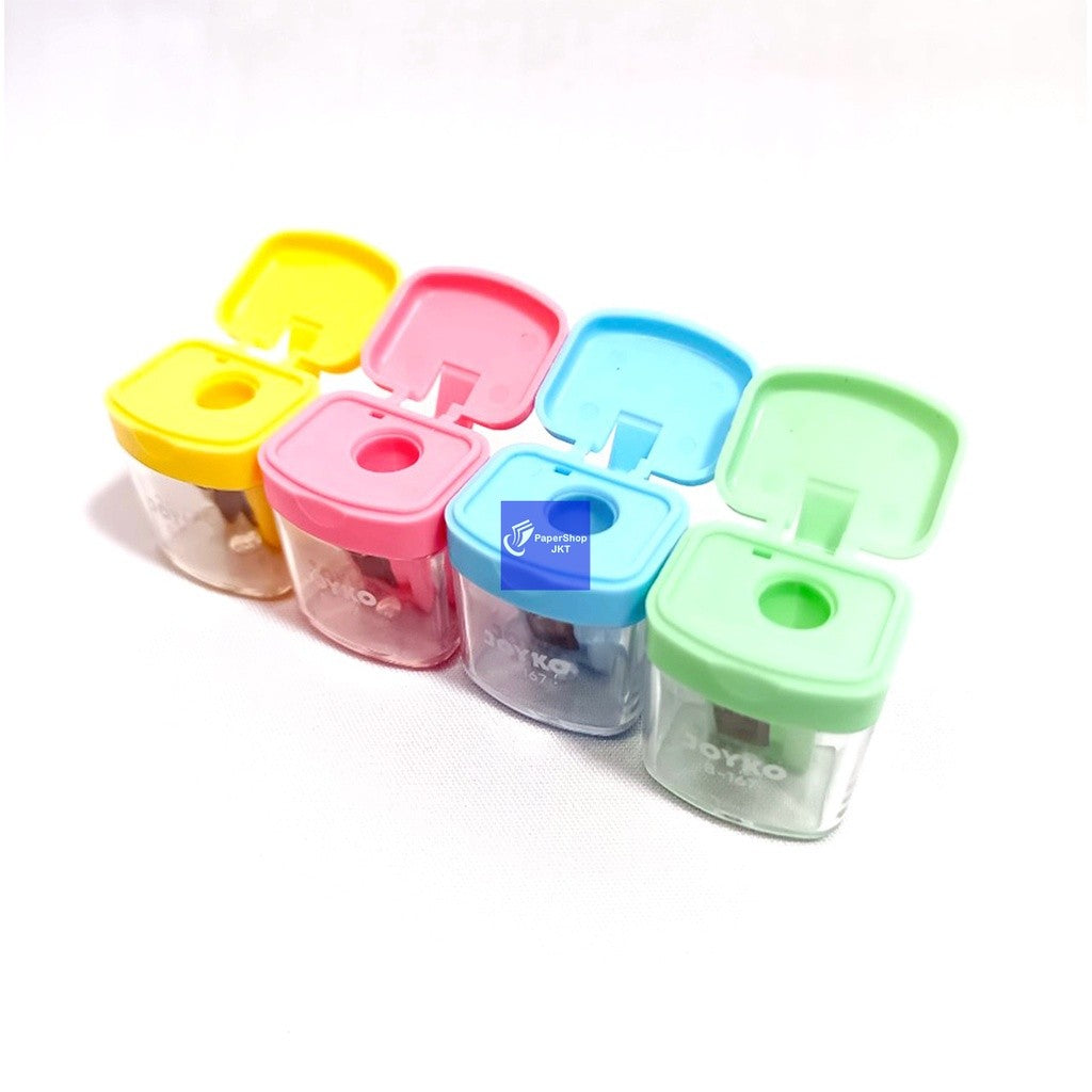 JOYKO - Rautan Pensil B-167 Warna Pastel - Box